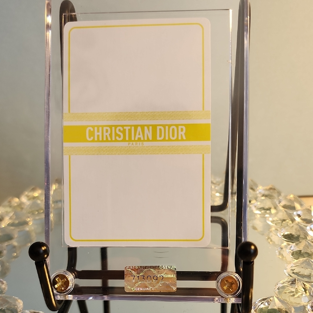 Christian Dior King Of Heats Collectable. NIP With Authentification.